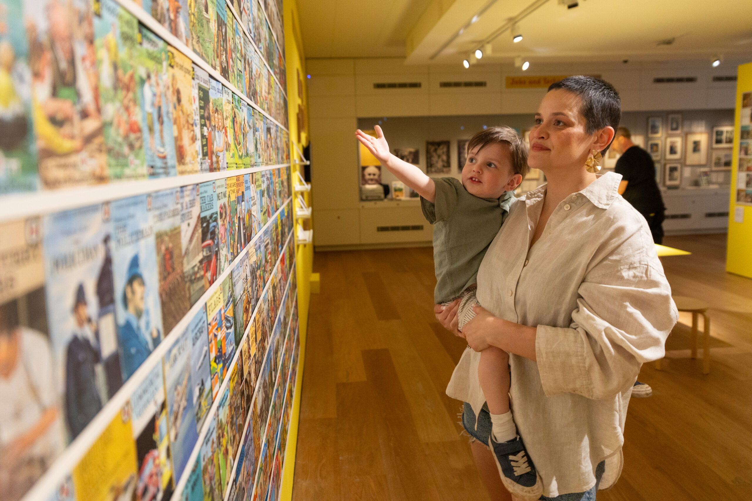 The Wonderful World of the Ladybird Artists launch at St Albans Museum + Gallery. Photo: Toby Shepheard.