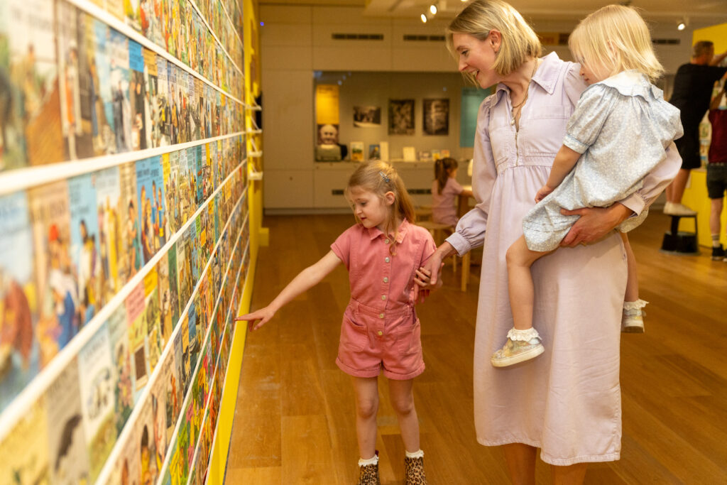 The Wonderful World of the Ladybird Artists launch at St Albans Museum + Gallery. Photo: Toby Shepheard.