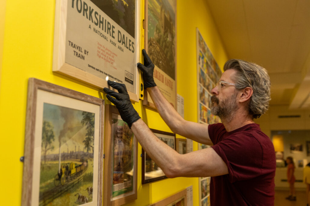 The Wonderful World of the Ladybird Artists launch at St Albans Museum + Gallery. Photo: Toby Shepheard.