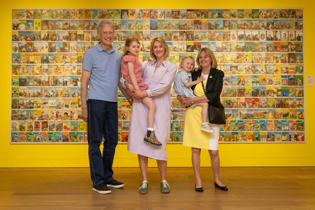 The Wonderful World of the Ladybird Artists launch at St Albans Museum + Gallery. Photo: Toby Shepheard.