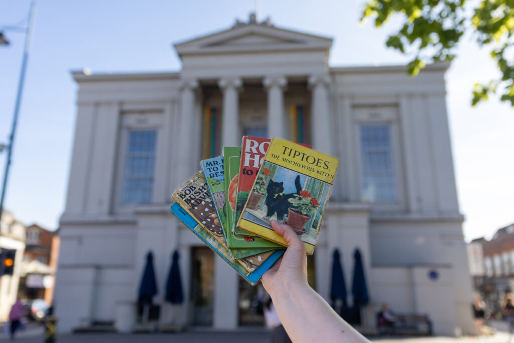 The Wonderful World of the Ladybird Artists launch at St Albans Museum + Gallery. Photo: Toby Shepheard.