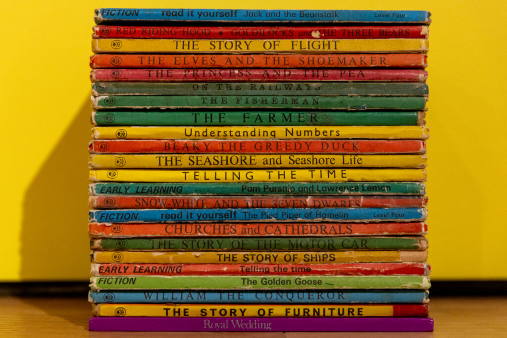 The Wonderful World of the Ladybird Artists launch at St Albans Museum + Gallery. Photo: Toby Shepheard.
