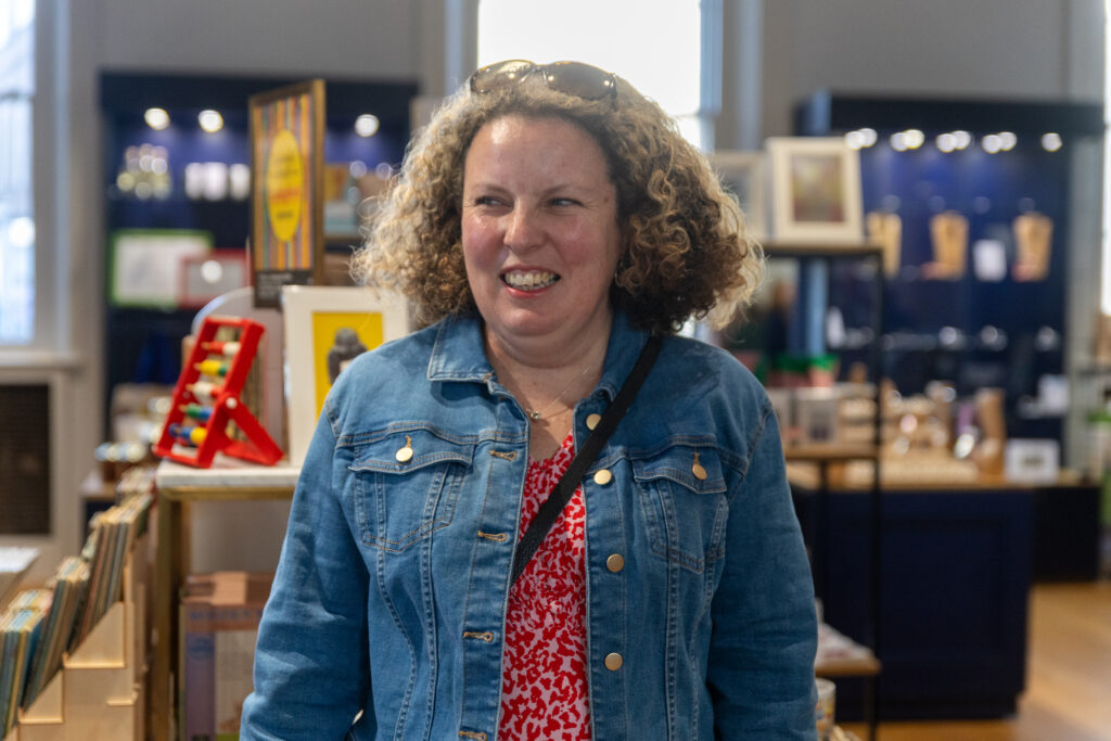 The Wonderful World of the Ladybird Artists launch at St Albans Museum + Gallery. Photo: Toby Shepheard.