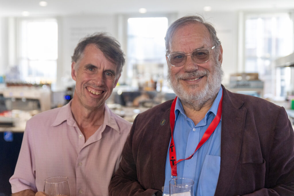 The Wonderful World of the Ladybird Artists launch at St Albans Museum + Gallery. Photo: Toby Shepheard.