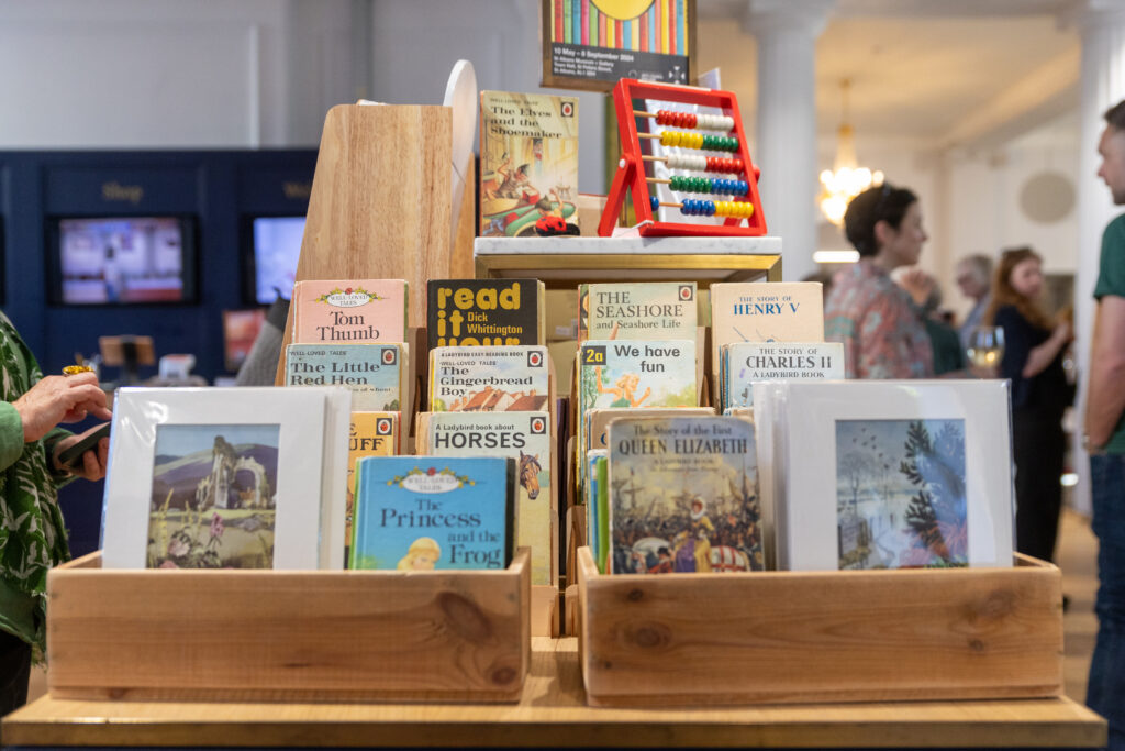The Wonderful World of the Ladybird Artists launch at St Albans Museum + Gallery. Photo: Toby Shepheard.