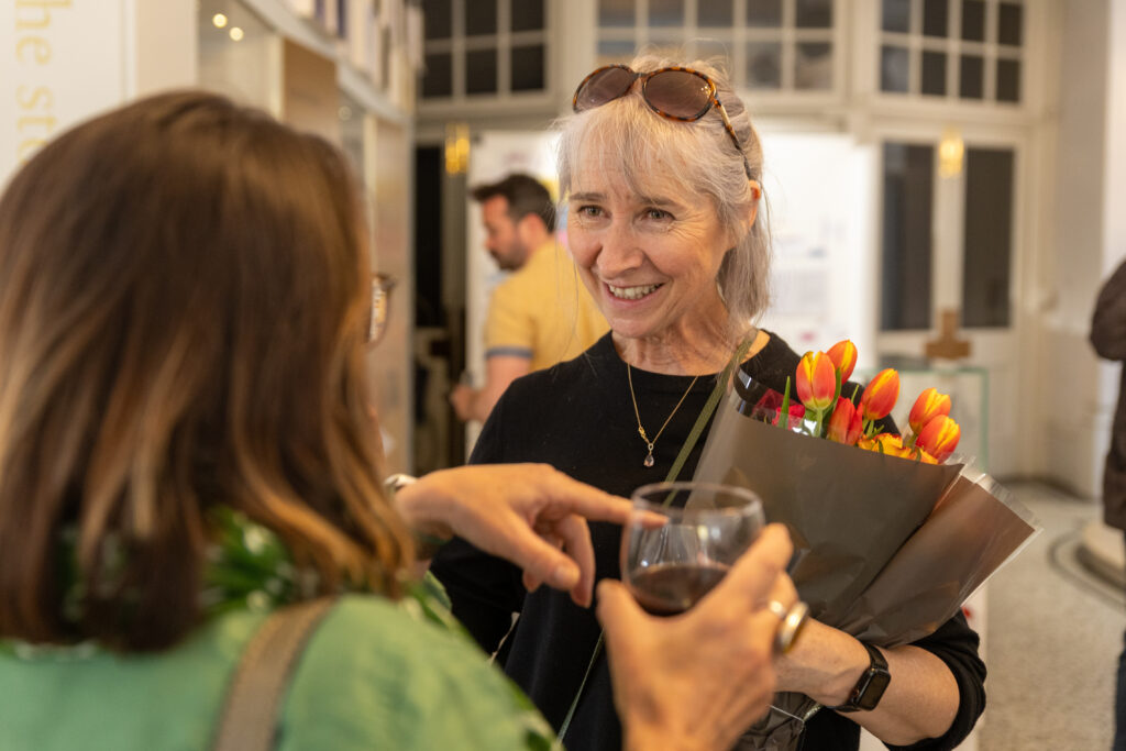 The Wonderful World of the Ladybird Artists launch at St Albans Museum + Gallery. Photo: Toby Shepheard.