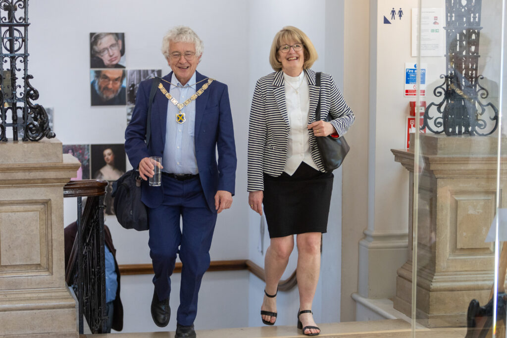 The Wonderful World of the Ladybird Artists launch at St Albans Museum + Gallery. Photo: Toby Shepheard.