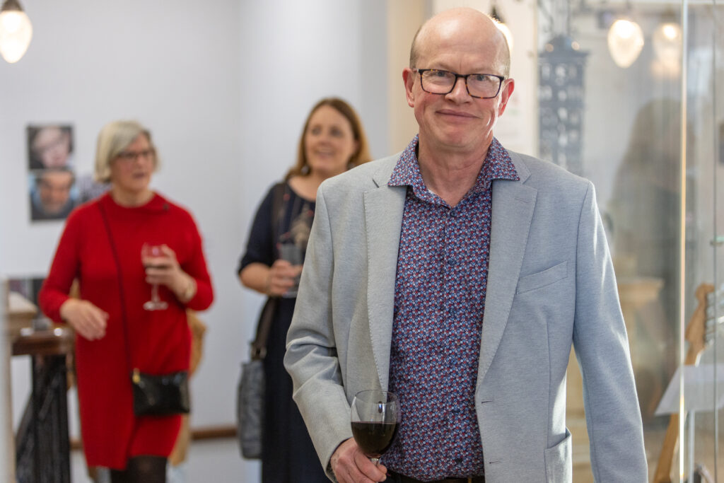 The Wonderful World of the Ladybird Artists launch at St Albans Museum + Gallery. Photo: Toby Shepheard.