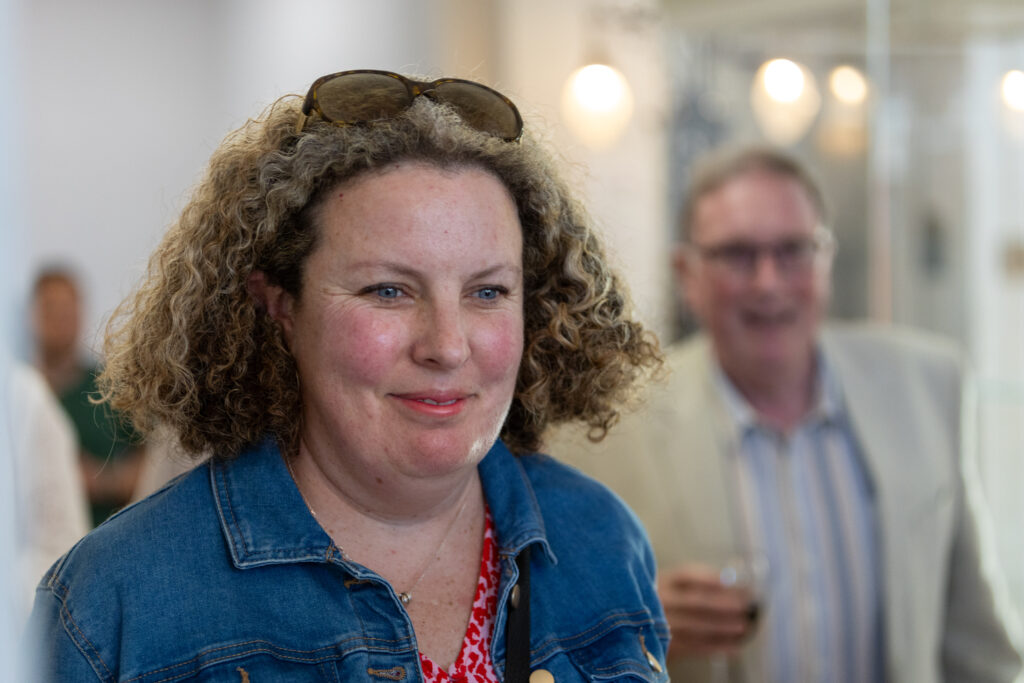 The Wonderful World of the Ladybird Artists launch at St Albans Museum + Gallery. Photo: Toby Shepheard.