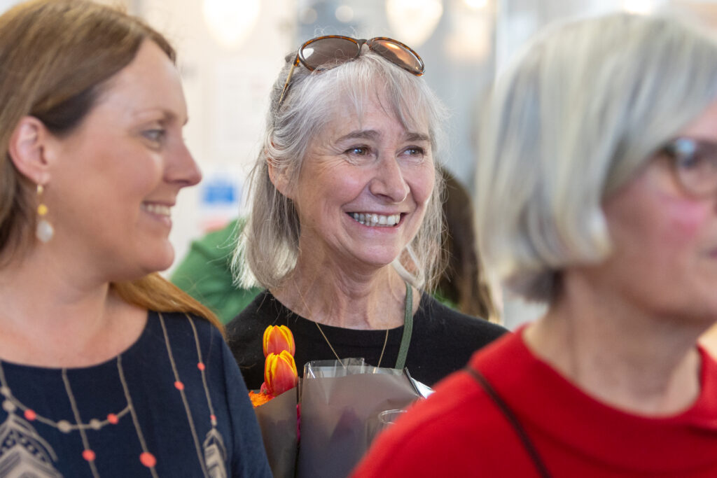 The Wonderful World of the Ladybird Artists launch at St Albans Museum + Gallery. Photo: Toby Shepheard.