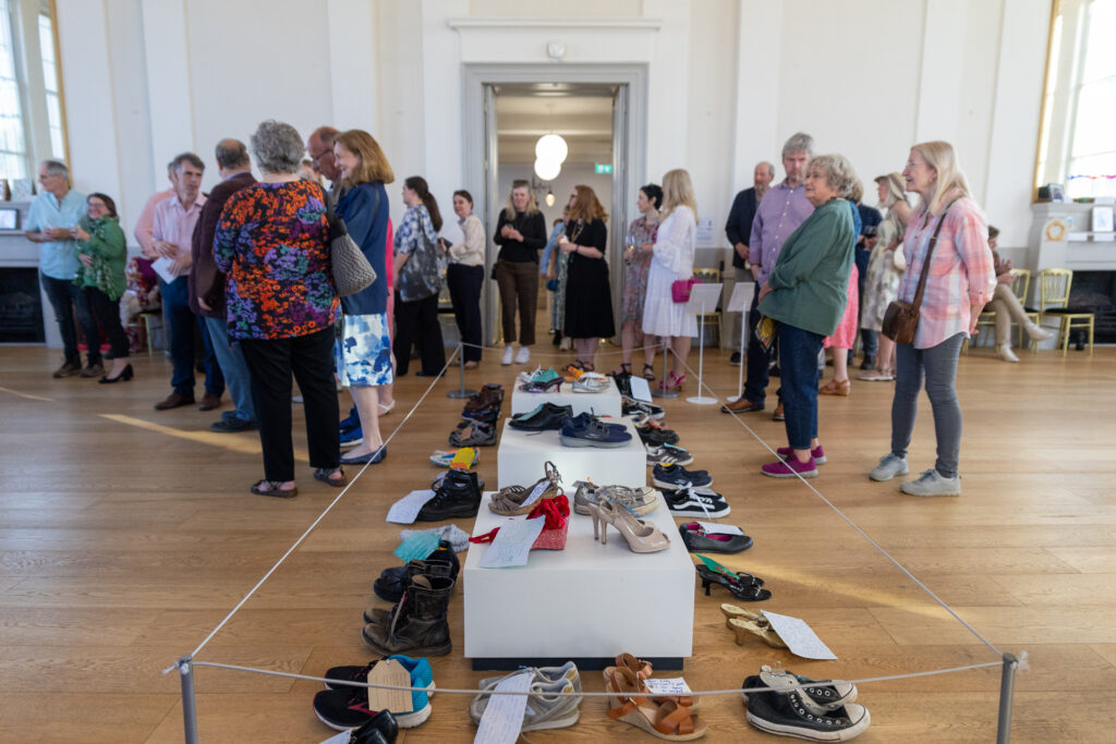 The Wonderful World of the Ladybird Artists launch at St Albans Museum + Gallery. Photo: Toby Shepheard.