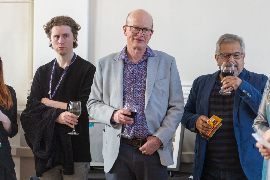 The Wonderful World of the Ladybird Artists launch at St Albans Museum + Gallery. Photo: Toby Shepheard.