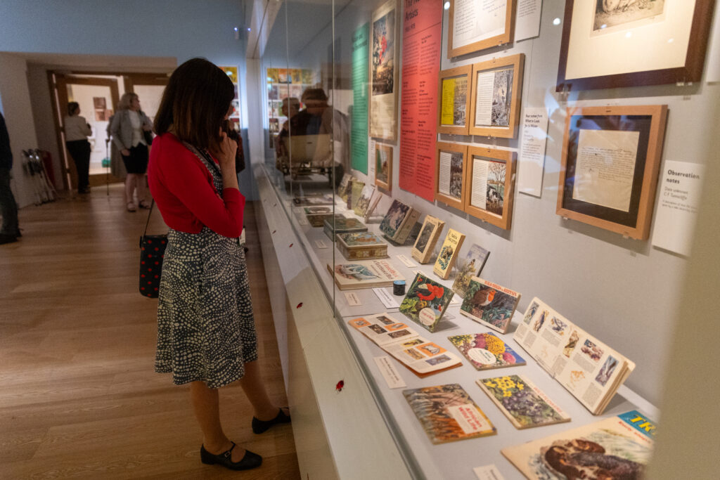 The Wonderful World of the Ladybird Artists launch at St Albans Museum + Gallery. Photo: Toby Shepheard.