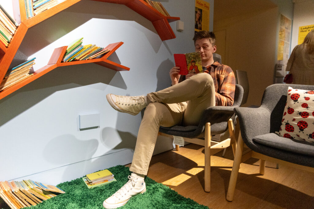 The Wonderful World of the Ladybird Artists launch at St Albans Museum + Gallery. Photo: Toby Shepheard.