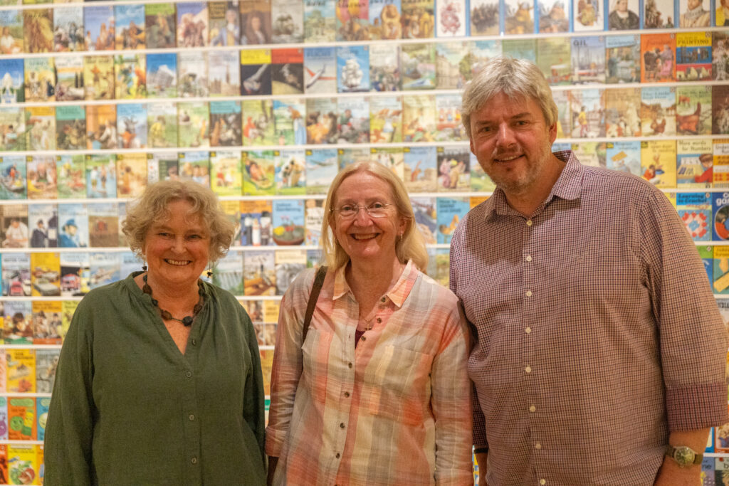 The Wonderful World of the Ladybird Artists launch at St Albans Museum + Gallery. Photo: Toby Shepheard.