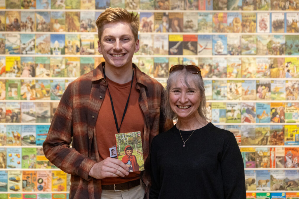 The Wonderful World of the Ladybird Artists launch at St Albans Museum + Gallery. Photo: Toby Shepheard.