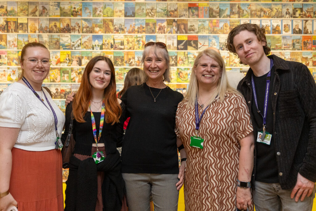 The Wonderful World of the Ladybird Artists launch at St Albans Museum + Gallery. Photo: Toby Shepheard.