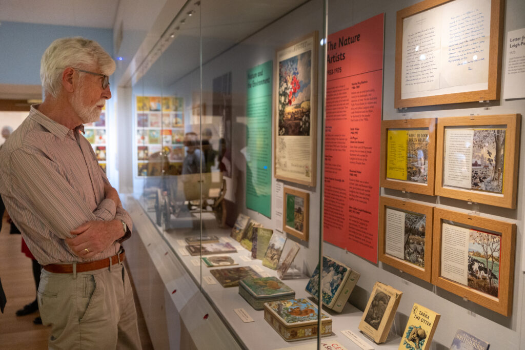 The Wonderful World of the Ladybird Artists launch at St Albans Museum + Gallery. Photo: Toby Shepheard.