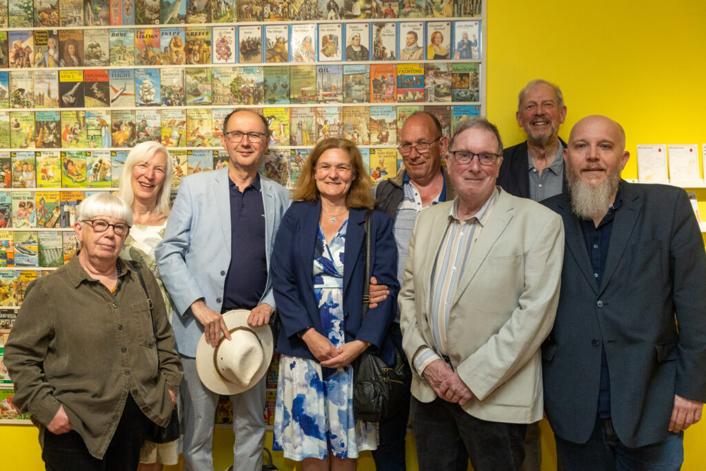 The Wonderful World of the Ladybird Artists launch at St Albans Museum + Gallery. Photo: Toby Shepheard.