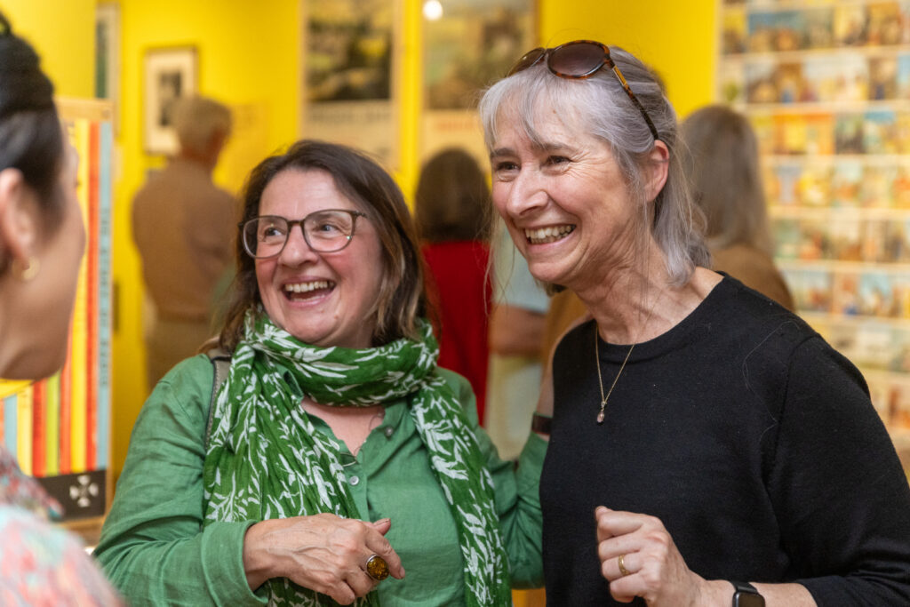 The Wonderful World of the Ladybird Artists launch at St Albans Museum + Gallery. Photo: Toby Shepheard.