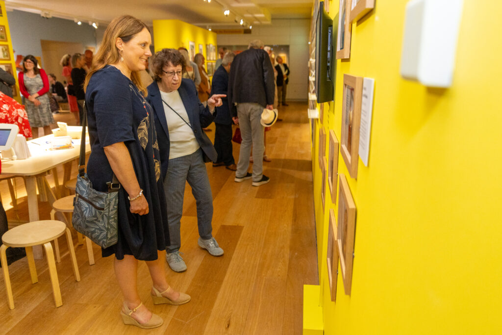 The Wonderful World of the Ladybird Artists launch at St Albans Museum + Gallery. Photo: Toby Shepheard.