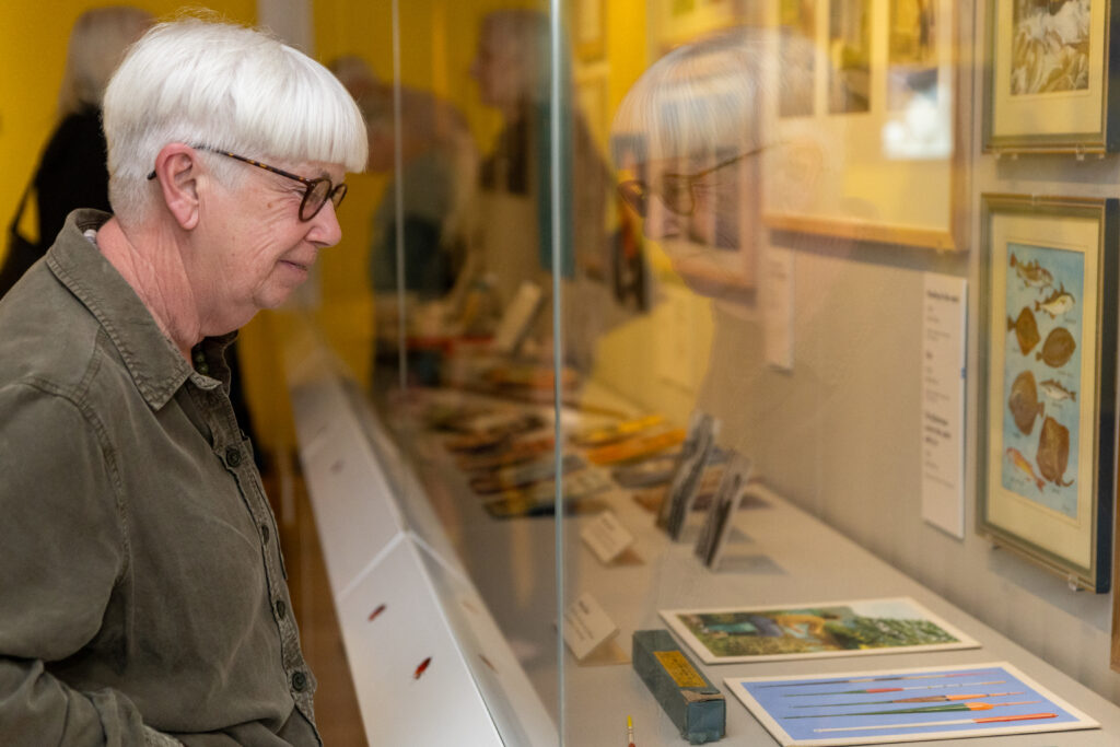 The Wonderful World of the Ladybird Artists launch at St Albans Museum + Gallery. Photo: Toby Shepheard.