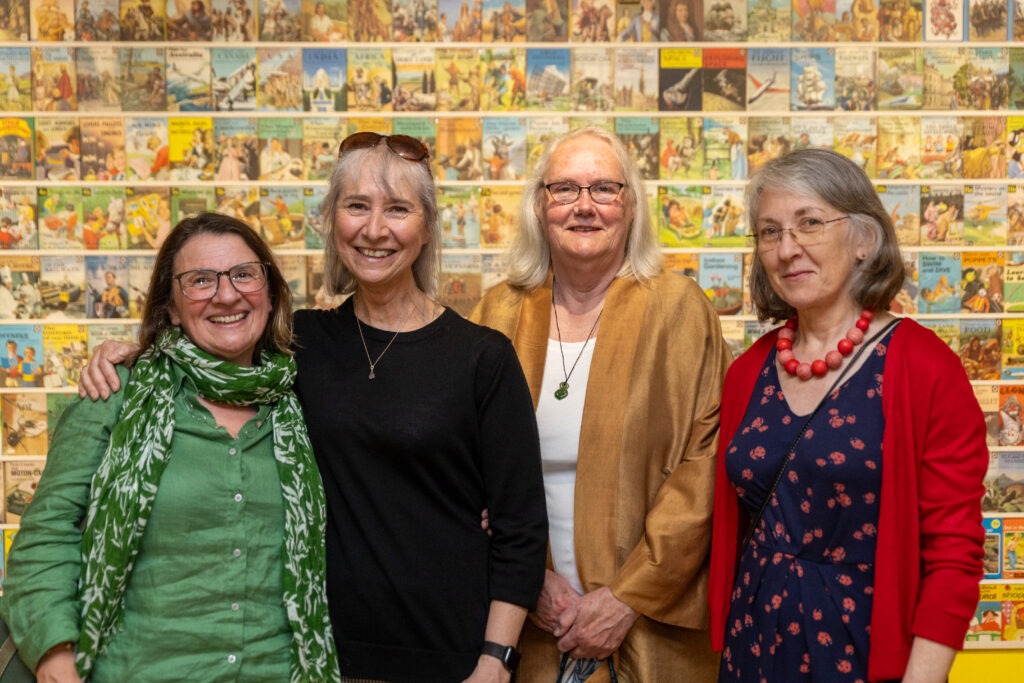 The Wonderful World of the Ladybird Artists launch at St Albans Museum + Gallery. Photo: Toby Shepheard.