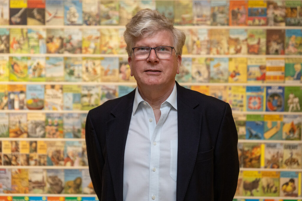 The Wonderful World of the Ladybird Artists launch at St Albans Museum + Gallery. Photo: Toby Shepheard.