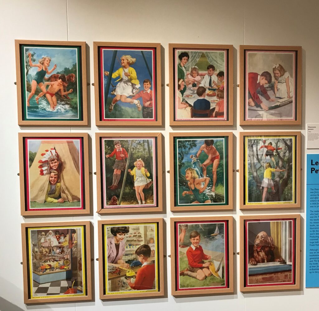 The Wonderful World of the Ladybird Artists is coming to St Albans Museum. Photo: Ladybirdflyawayhome