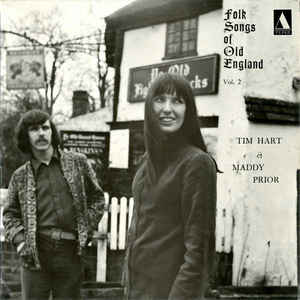 The cover of Folk Songs of Old England was photographed outside Ye Olde Fighting Cocks.