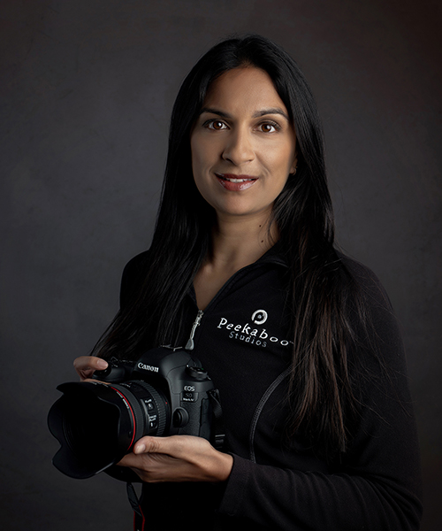 Nevina Holland of Peekaboo Studios
