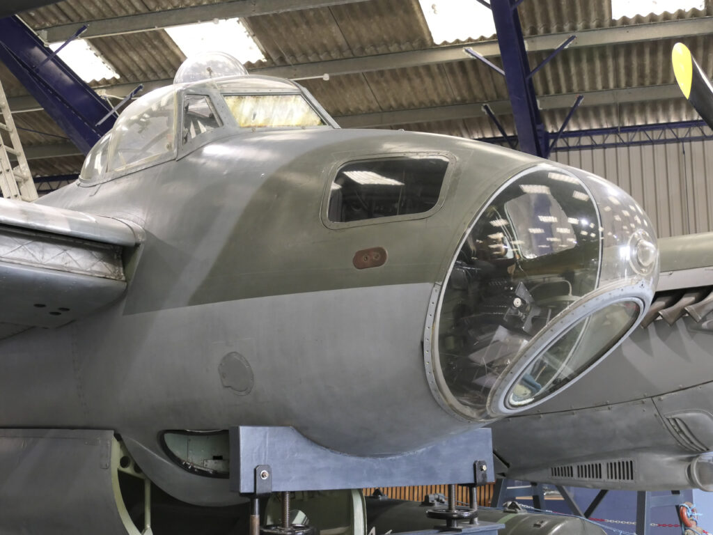 The 50th anniversary celebrations of the de Havilland Museum's supporters' society. Photo: Peter Warner