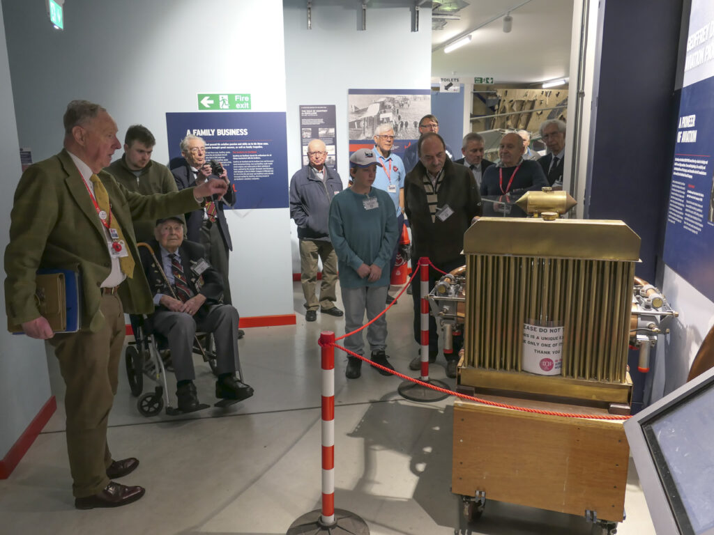 The 50th anniversary celebrations of the de Havilland Museum's supporters' society. Photo: Peter Warner