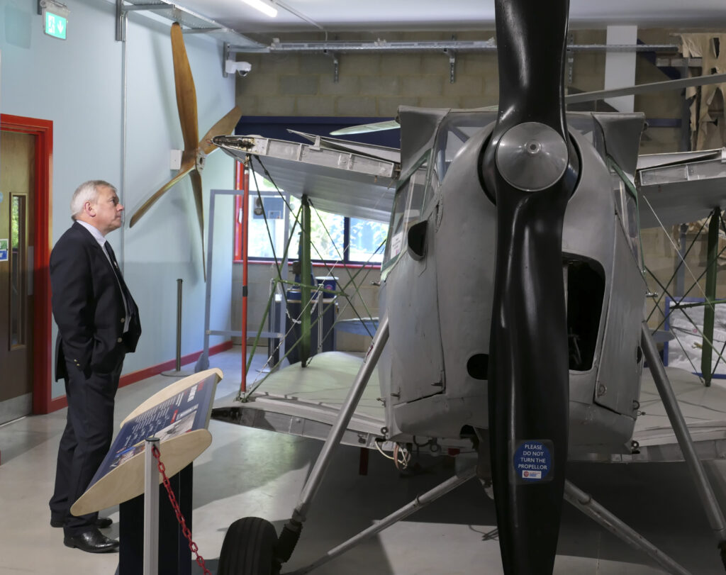 The 50th anniversary celebrations of the de Havilland Museum's supporters' society. Photo: Peter Warner