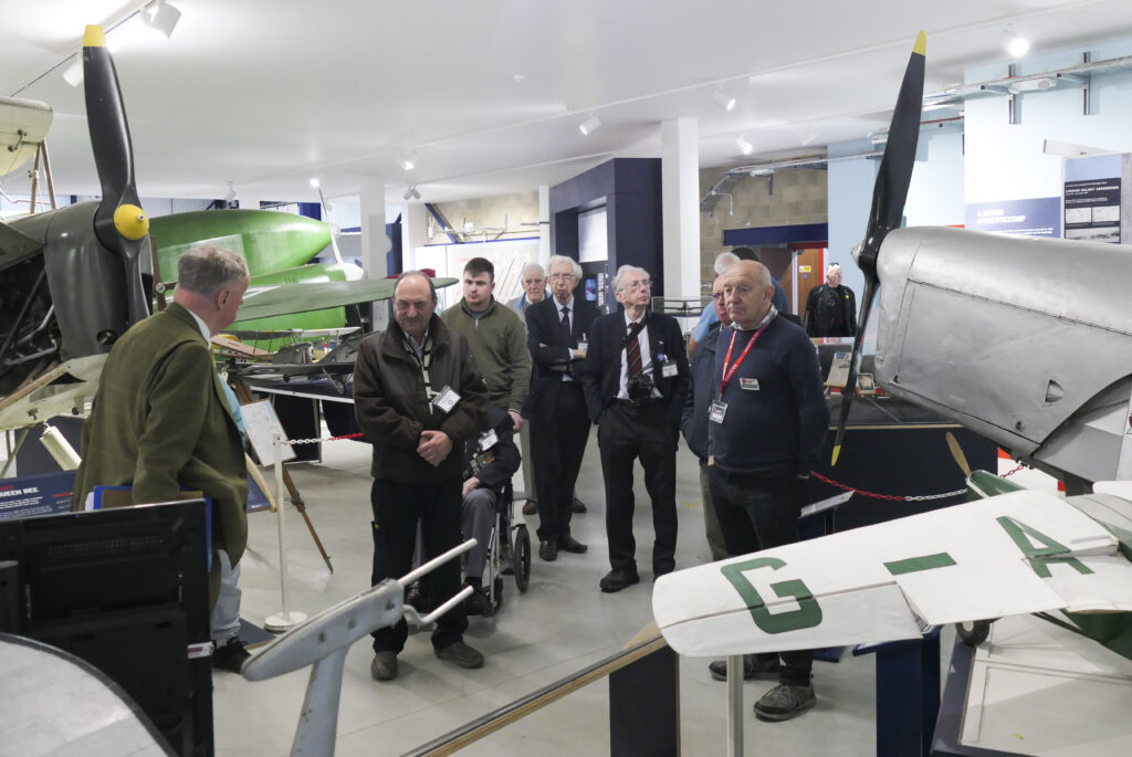 The 50th anniversary celebrations of the de Havilland Museum's supporters' society. Photo: Peter Warner