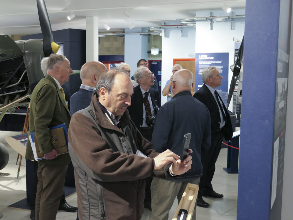 The 50th anniversary celebrations of the de Havilland Museum's supporters' society. Photo: Peter Warner