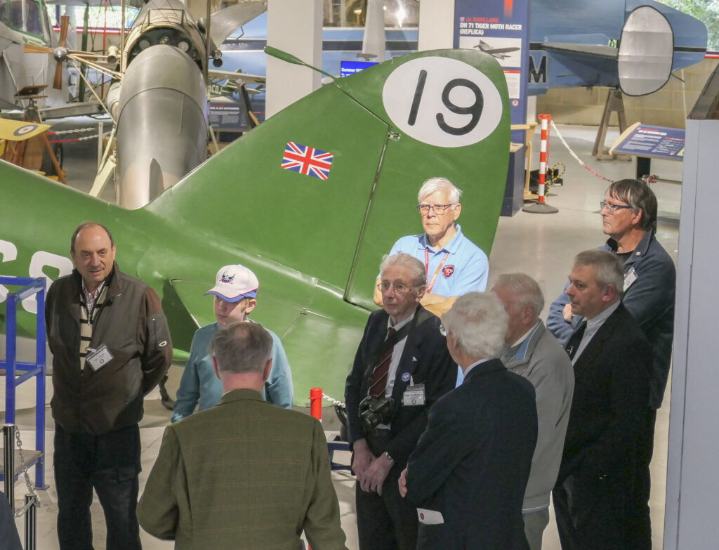 The 50th anniversary celebrations of the de Havilland Museum's supporters' society. Photo: Peter Warner