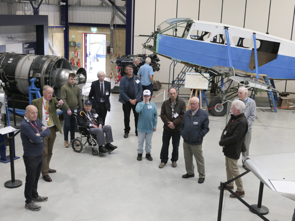 The 50th anniversary celebrations of the de Havilland Museum's supporters' society. Photo: Peter Warner