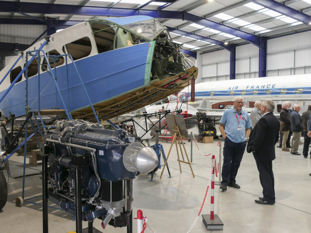 The 50th anniversary celebrations of the de Havilland Museum's supporters' society. Photo: Peter Warner