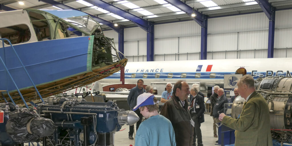 The 50th anniversary celebrations of the de Havilland Museum's supporters' society. Photo: Peter Warner