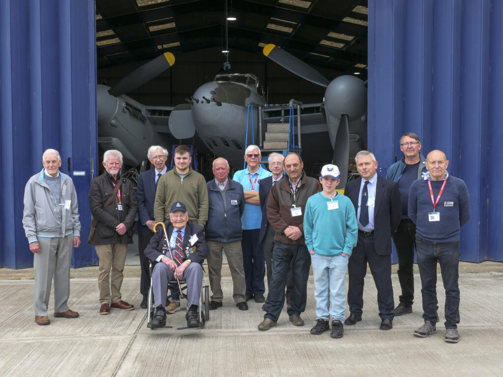 The 50th anniversary celebrations of the de Havilland Museum's supporters' society. Photo: Peter Warner