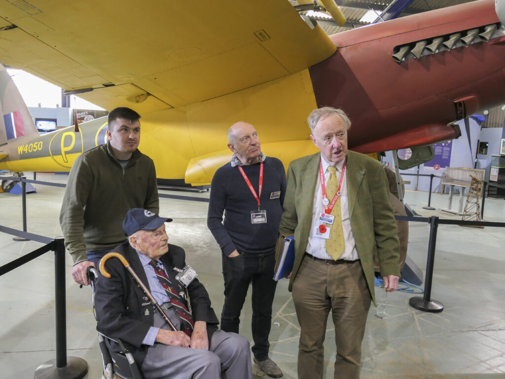The 50th anniversary celebrations of the de Havilland Museum's supporters' society. Photo: Peter Warner