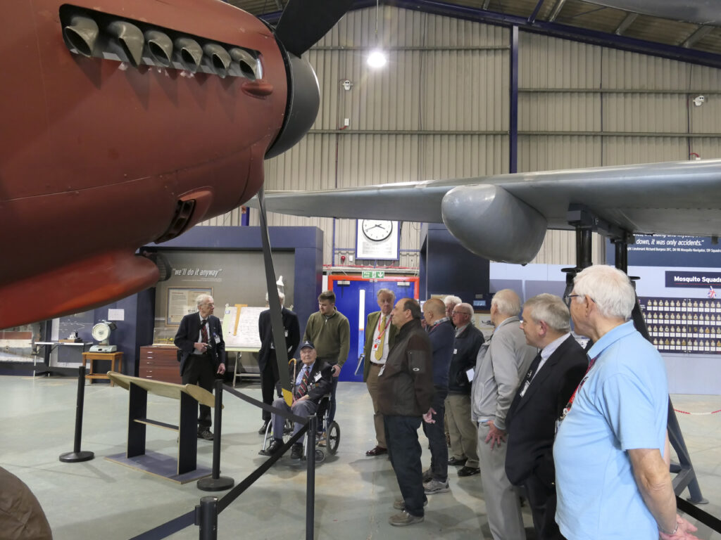 The 50th anniversary celebrations of the de Havilland Museum's supporters' society. Photo: Peter Warner