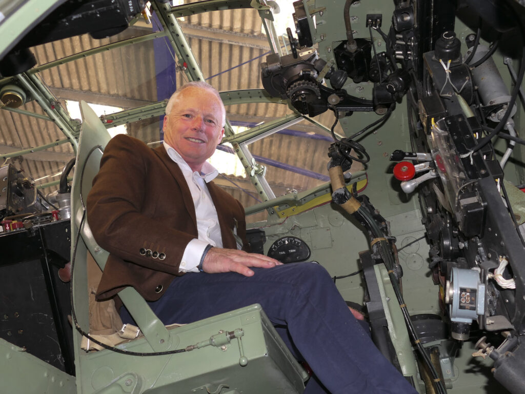 The 50th anniversary celebrations of the de Havilland Museum's supporters' society. Photo: Peter Warner