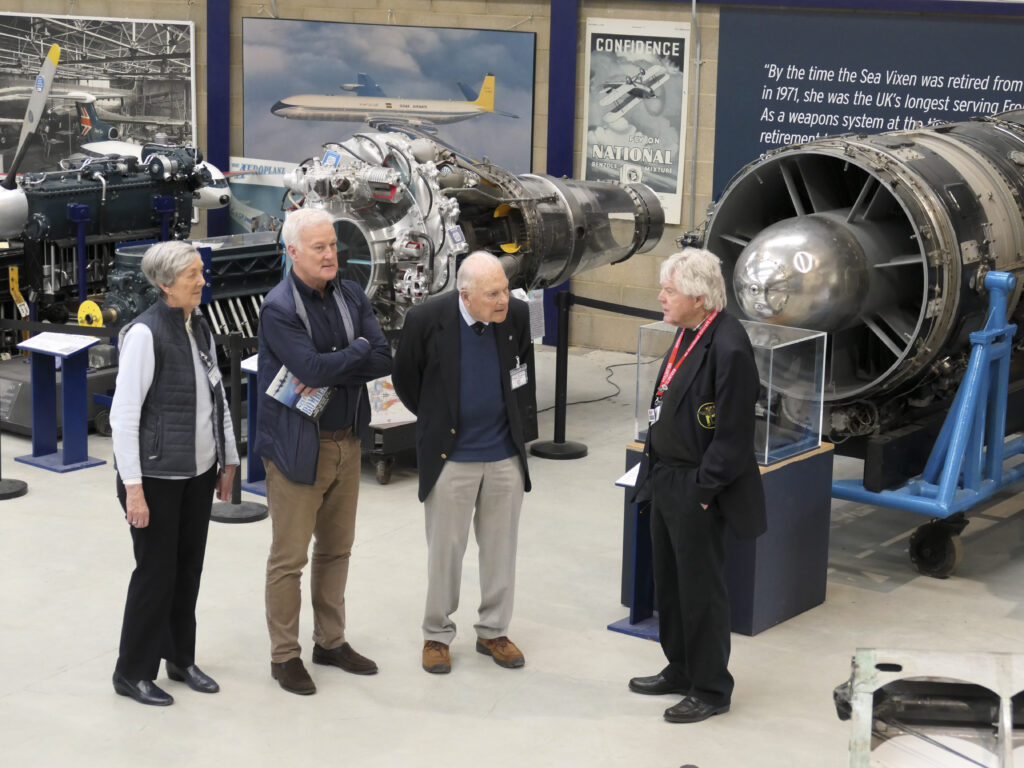 The 50th anniversary celebrations of the de Havilland Museum's supporters' society. Photo: Peter Warner