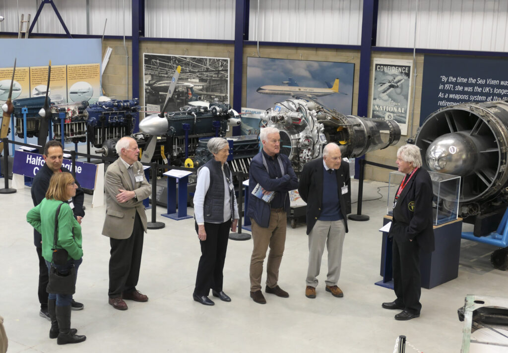 The 50th anniversary celebrations of the de Havilland Museum's supporters' society. Photo: Peter Warner