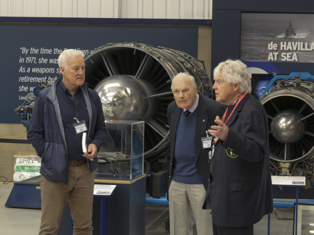 The 50th anniversary celebrations of the de Havilland Museum's supporters' society. Photo: Peter Warner