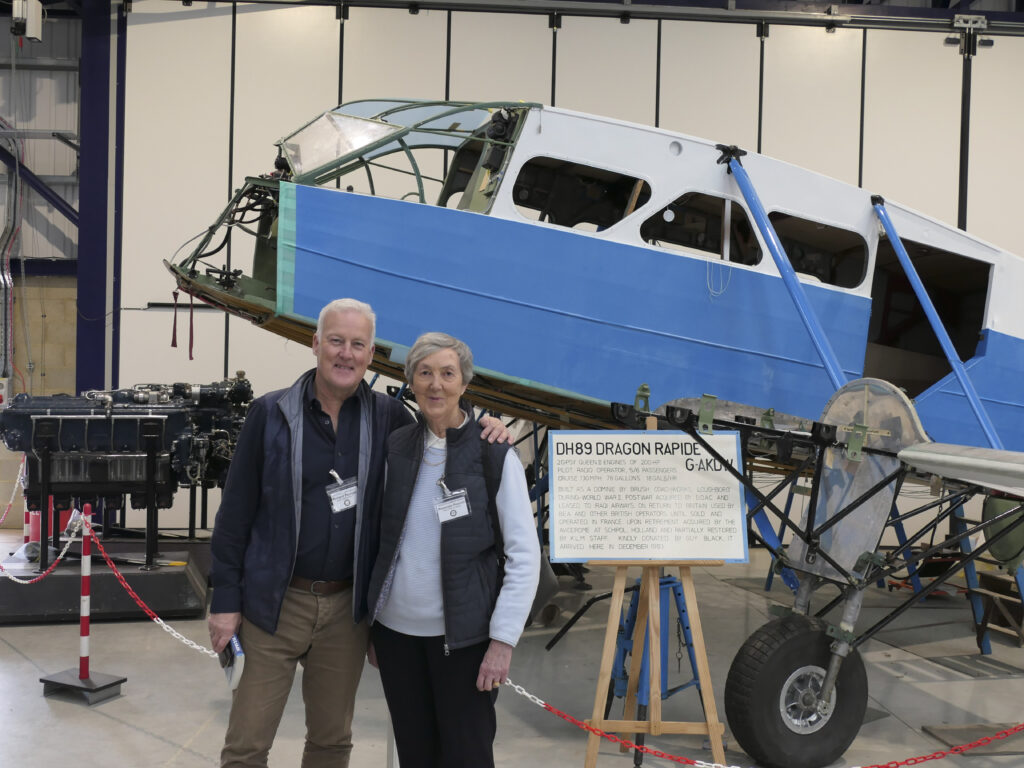 The 50th anniversary celebrations of the de Havilland Museum's supporters' society. Photo: Peter Warner