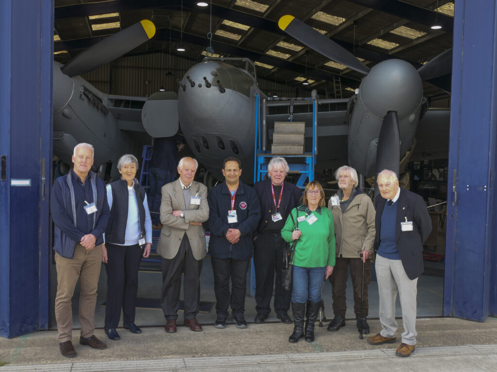 The 50th anniversary celebrations of the de Havilland Museum's supporters' society. Photo: Peter Warner