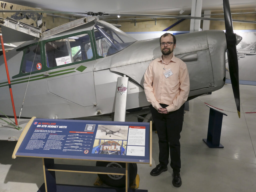The 50th anniversary celebrations of the de Havilland Museum's supporters' society. Photo: Peter Warner